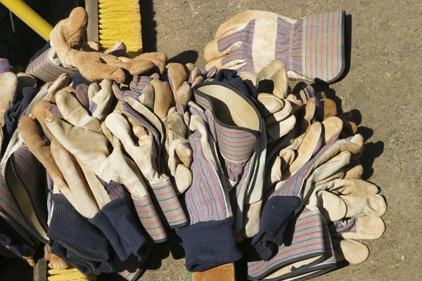 stock image Pile of Work Gloves