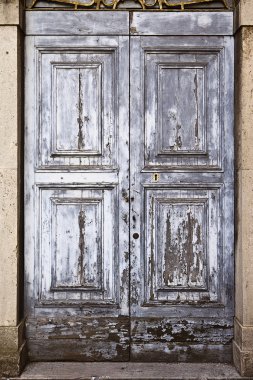 Old Door With Texture clipart