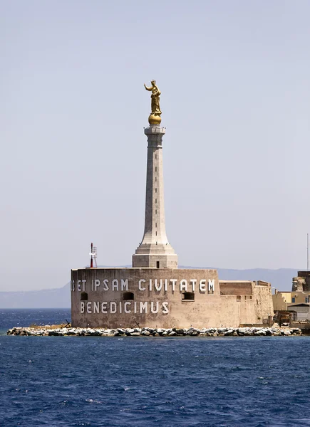 Madonna messina — Stock fotografie