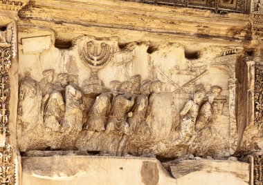 Sacking of Jerusalem clipart