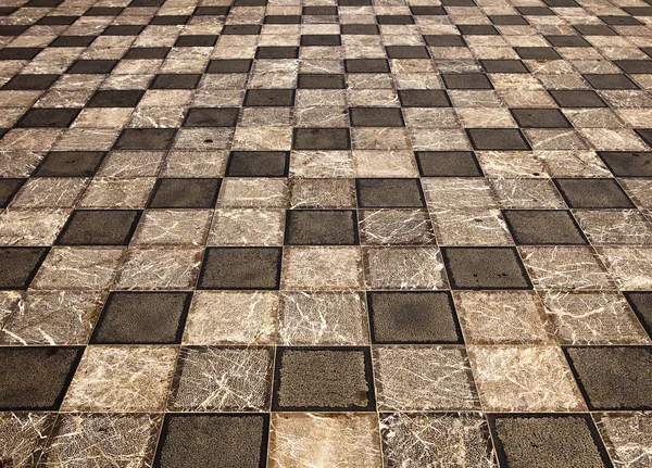 タオルミーナの大理石の広場 — ストック写真
