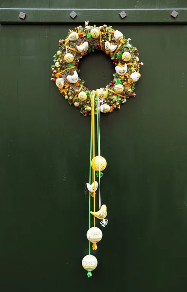 Corona de puerta checa decoración — Foto de Stock