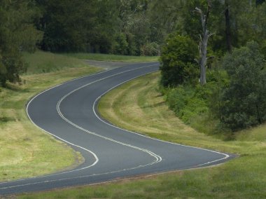 Winding Road clipart