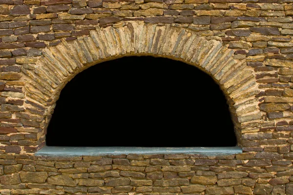 Sandstone Wall Arch — Stock Photo, Image