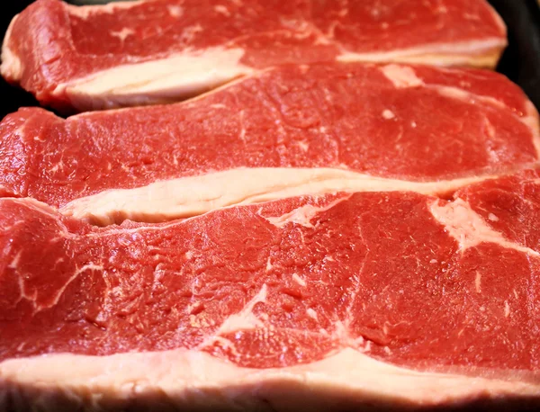 Pás bederní steaky — Stock fotografie