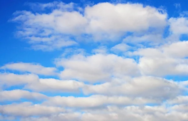 Capas de nube — Foto de Stock