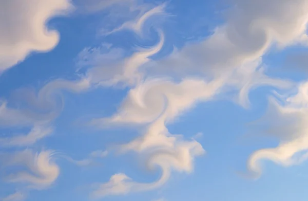Wisps Of Clouds — Stock Photo, Image