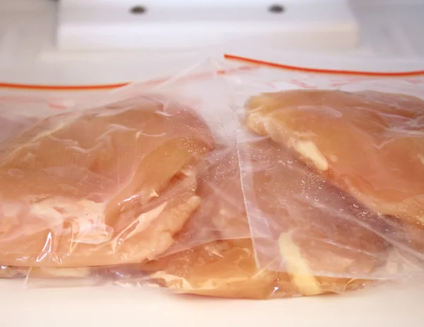 stock image Chicken Breasts Fillets In Freezer