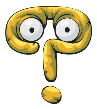 Question-mark clipart