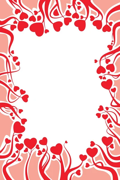 stock vector Valentine card decoration