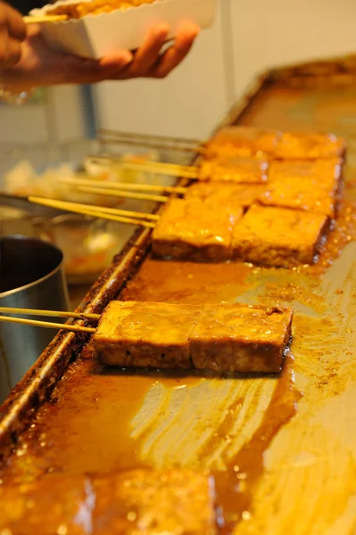 中国の臭い豆腐 — ストック写真