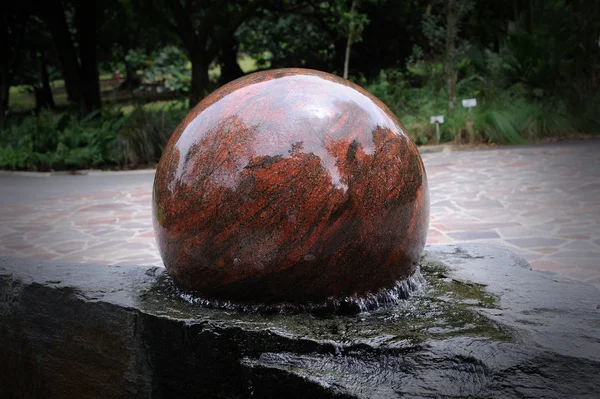Torneado bola de mármol — Foto de Stock