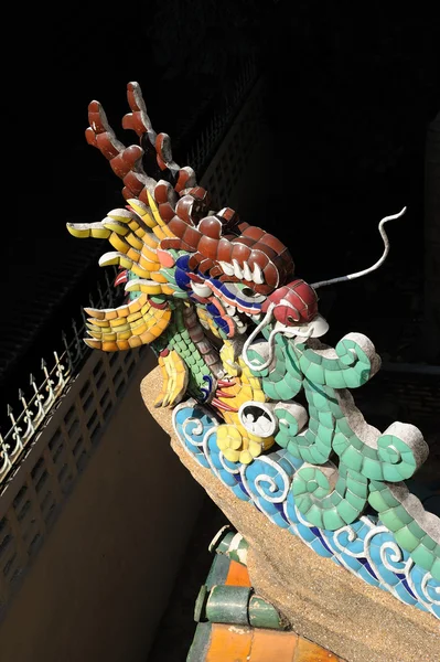 Escultura de dragones — Foto de Stock