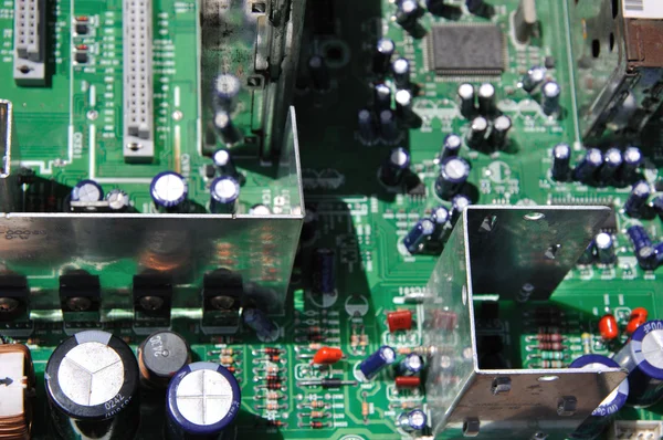 Electronic circuit board — Stock Photo, Image