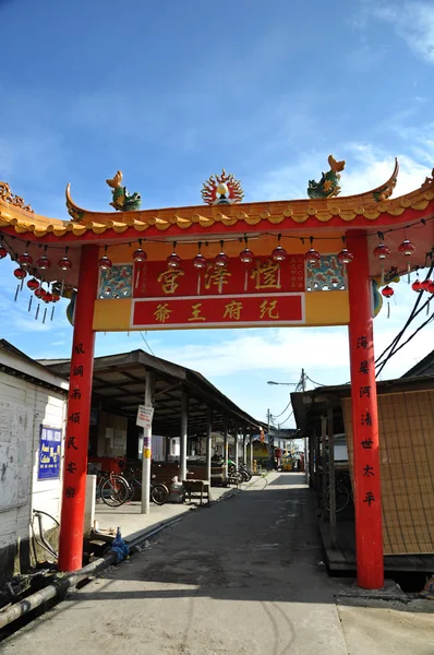 Kinesiska gate — Stockfoto