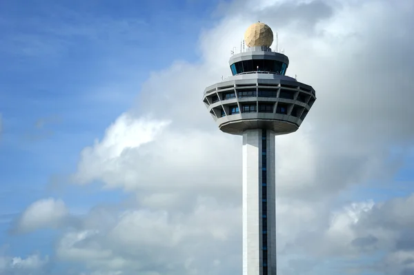 stock image The control tower at Changi Airport