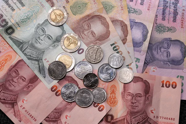 タイのお金の背景 — ストック写真