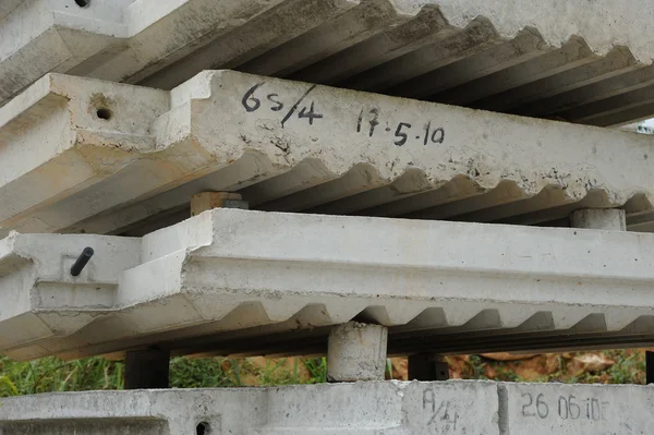 Cemento e calcestruzzo — Foto Stock