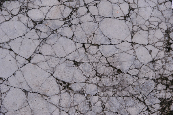 Cracked rock texture