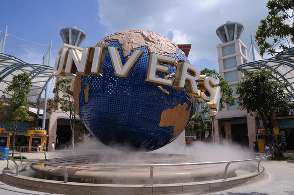 Universal studios Singapurze — Zdjęcie stockowe