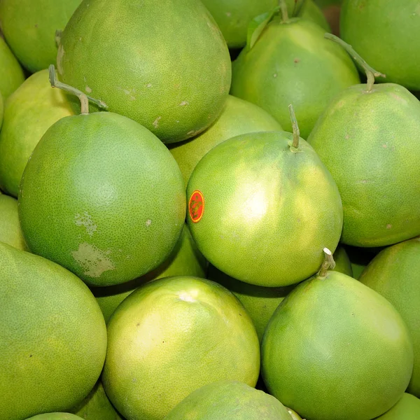 ザボン (シトラス マキシマまたは柑橘類のグランディス) — ストック写真
