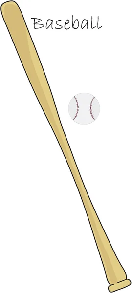 棒球 — 图库矢量图片