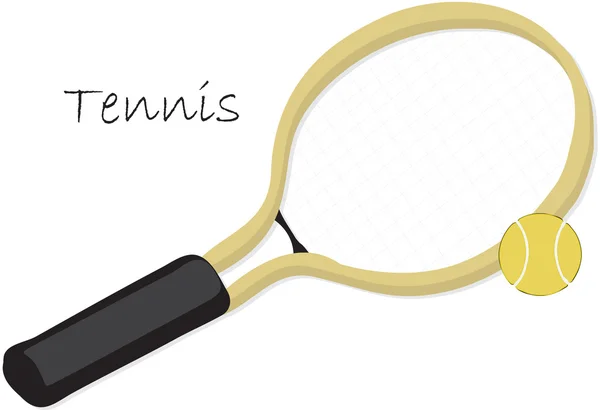 เทนนิส — ภาพเวกเตอร์สต็อก