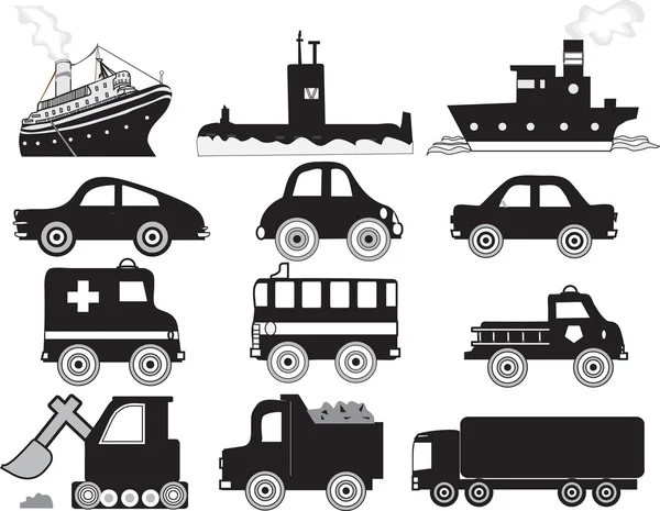 stock vector Transportation