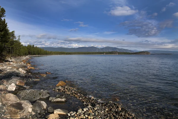 stock image Lake Baikal in August