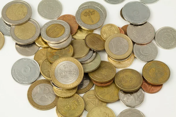 Sok érmék Stock Kép