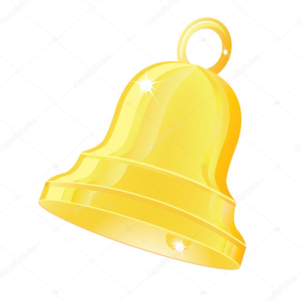 Gold bell