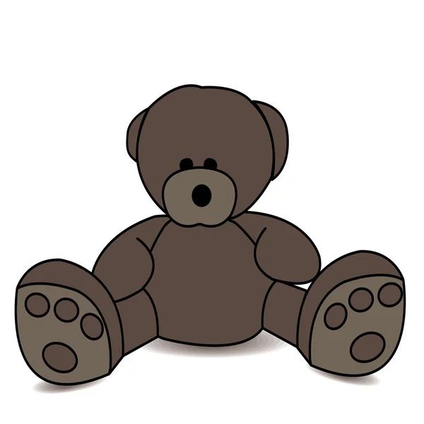 หมีเท็ดดี้ — ภาพเวกเตอร์สต็อก