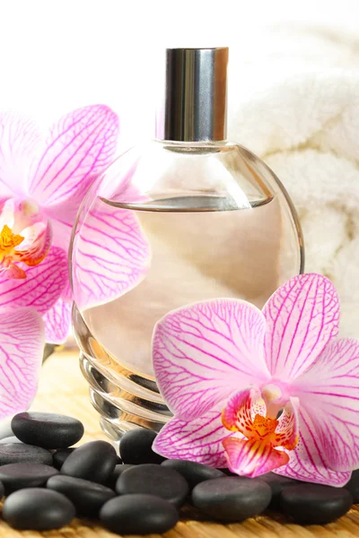 Orchid perfume — Stock Photo, Image
