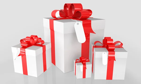 Stock image Gift box