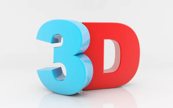 Filmy 3D Obrazek Stockowy