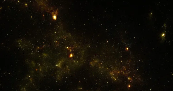 Abstraktní design mlhovina v prostoru. Obrázek hvězdy na černou ba — Stock fotografie