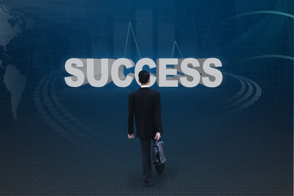 Wandelen naar het succes manier — Stockfoto
