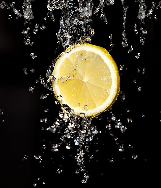 stock image Fresh lemon