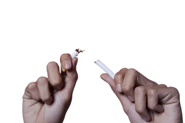 Deja de fumar. — Foto de Stock