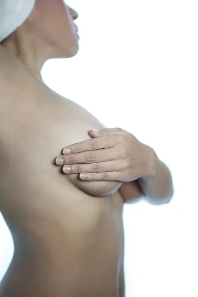 Обстеження раку молочної залози 2 — стокове фото