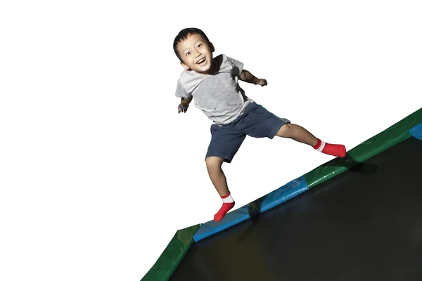 幸せジャンプ — ストック写真