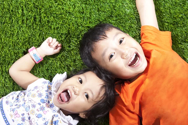 Šťastné děti — Stock fotografie