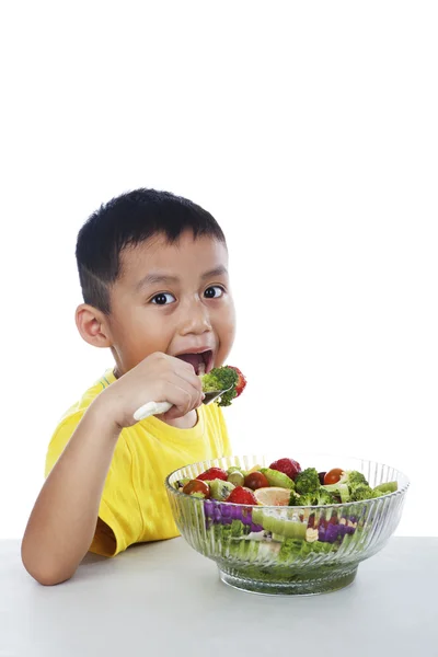 Детский салат — стоковое фото