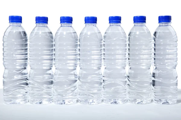 Μπουκάλια νερό — Φωτογραφία Αρχείου