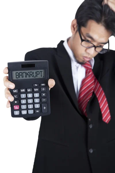 Bankruptcy — Stock Photo, Image