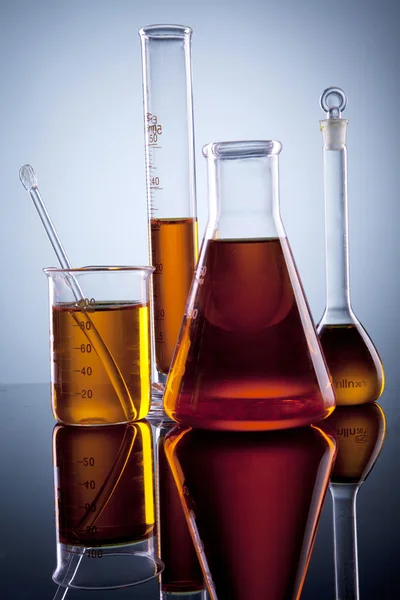 Science Glassware — Stock Photo, Image