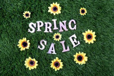 Spring sale clipart