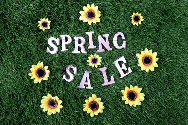 Spring sale — Stock Photo, Image