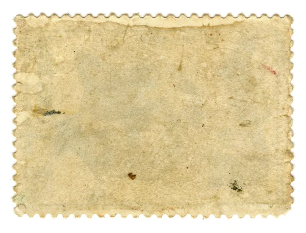 Old paper. Postage stamp. — Stock Photo, Image