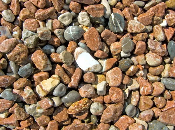海??鹅卵石 — 图库照片
